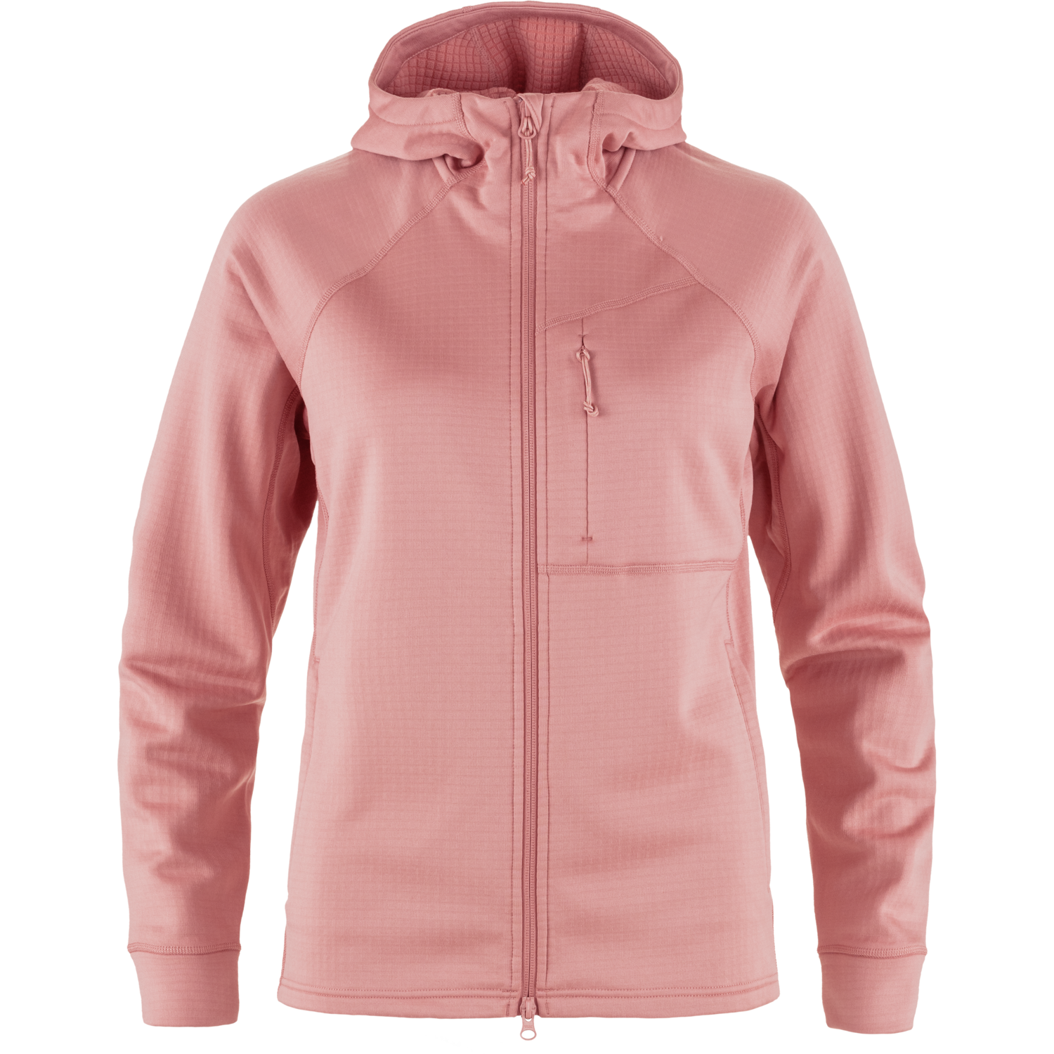 Abisko Grid Fleece Hoodie W