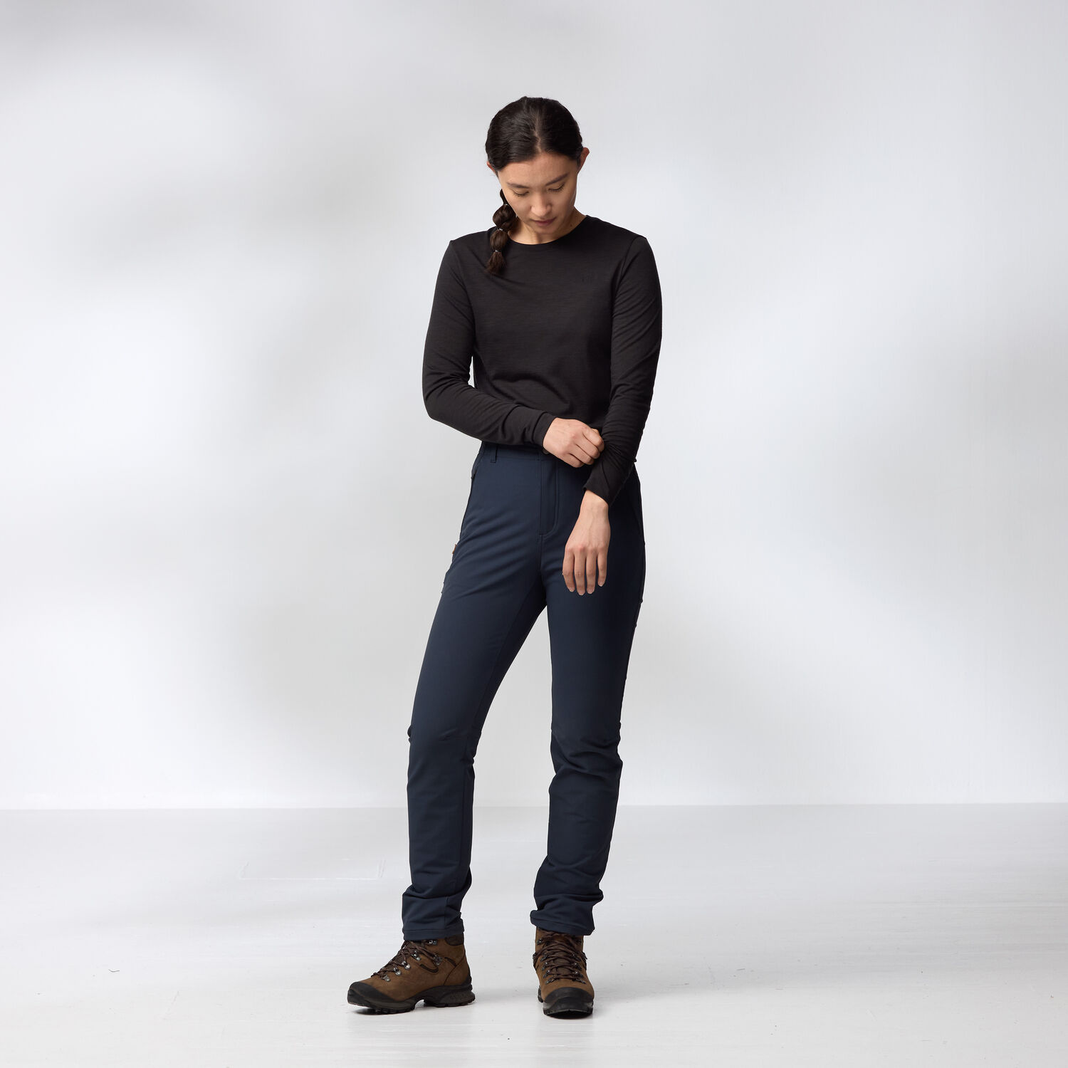 Abisko Wool LS W - slika 6