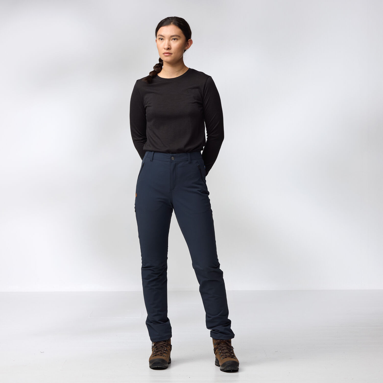 Abisko Wool LS W - slika 5