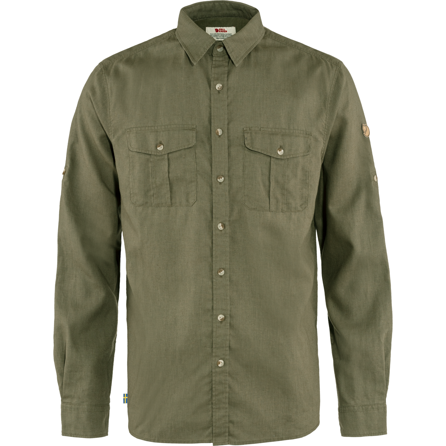 Övik Travel Shirt LS M