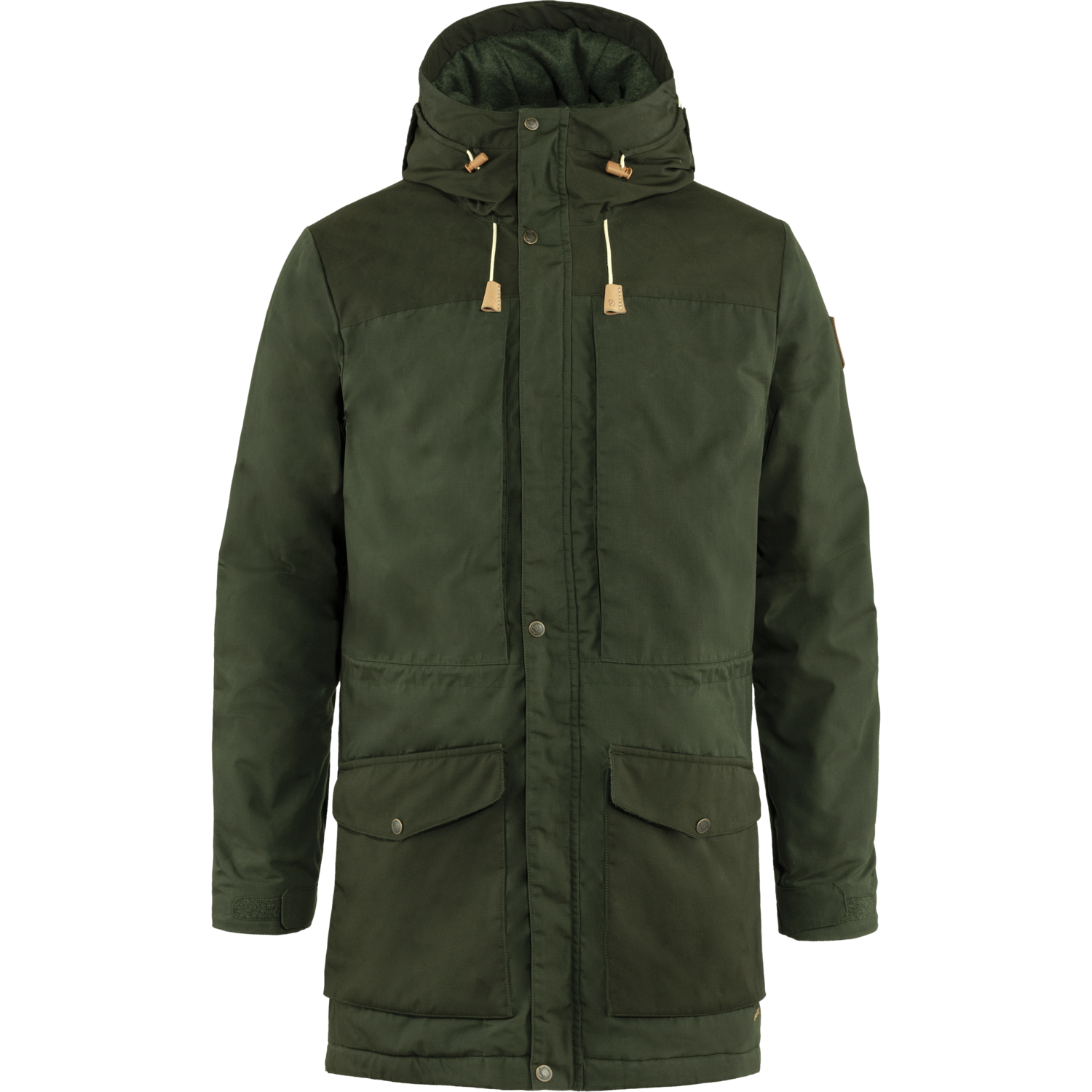 Singi Wool Padded Parka M