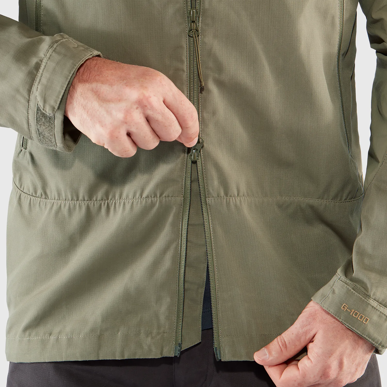 Abisko Lite Trekking Jacket M - Slika 10