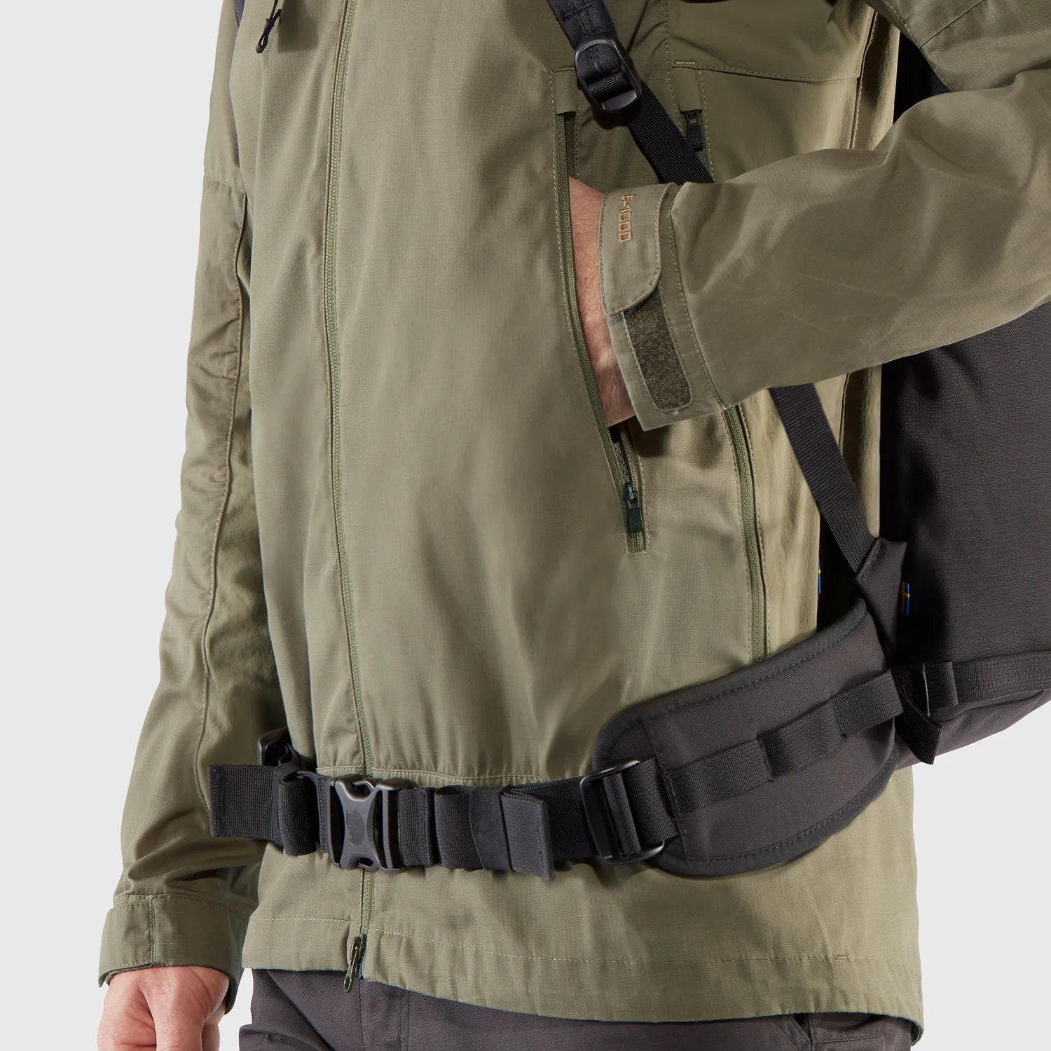 Abisko Lite Trekking Jacket M - Slika 11