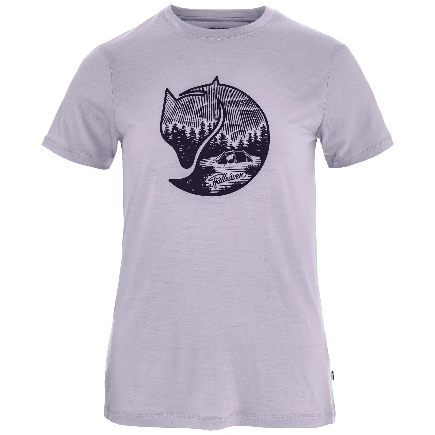 Abisko Wool Fox SS W