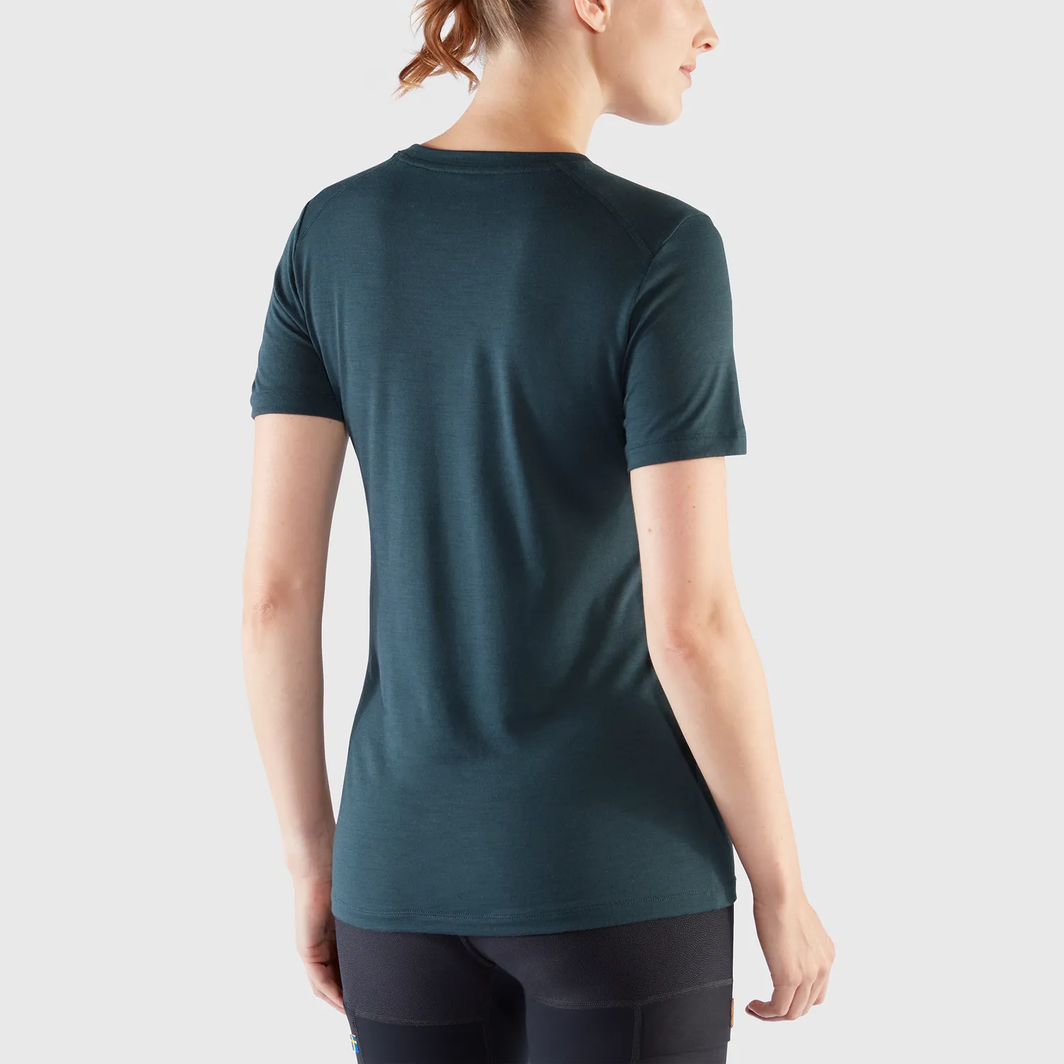 Abisko Wool Fox SS W - Slika 7