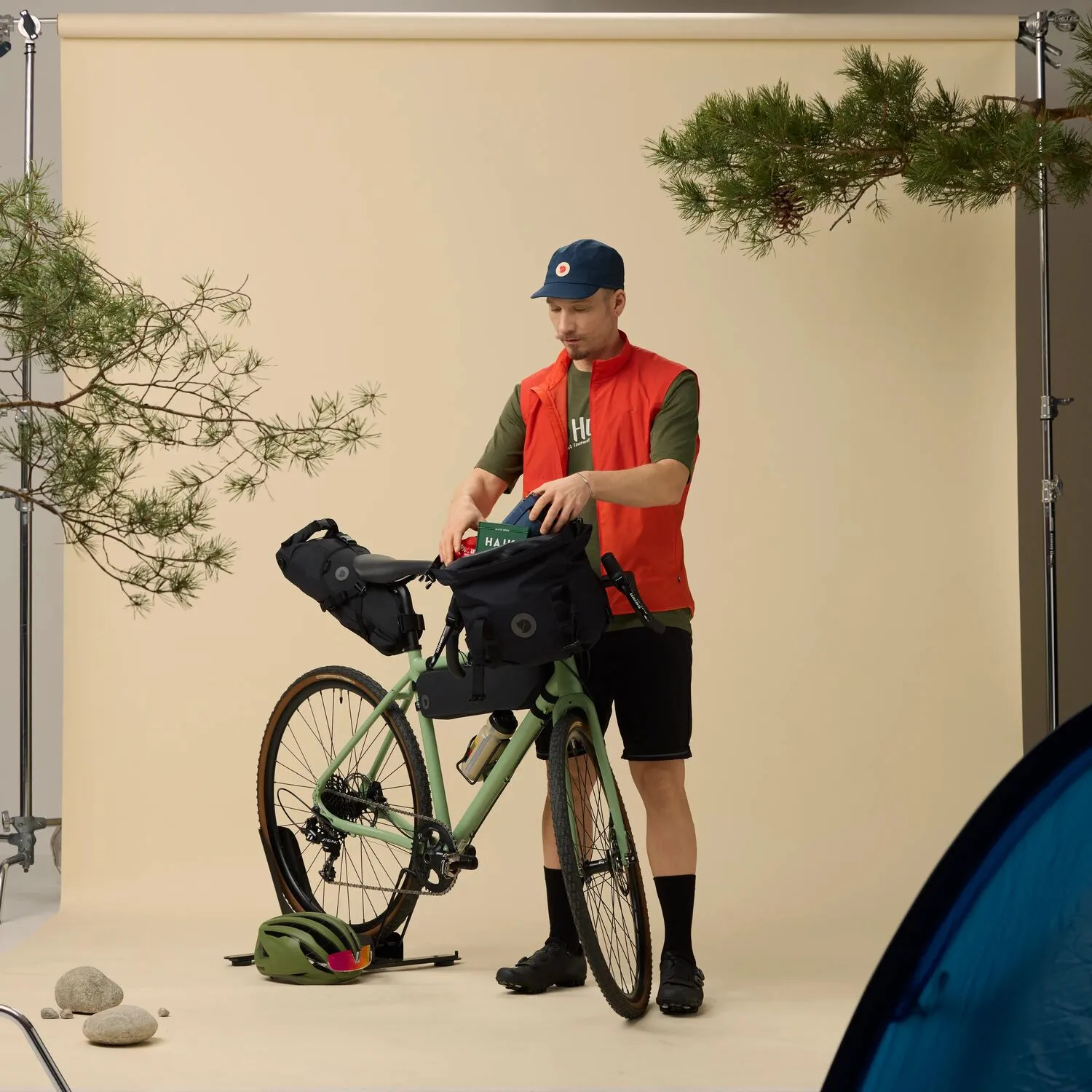 Hoja Handlebar Rolltop - slika 2